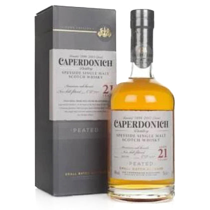 Caperdonich 21 Year Old / Peated / 48% / 70cl