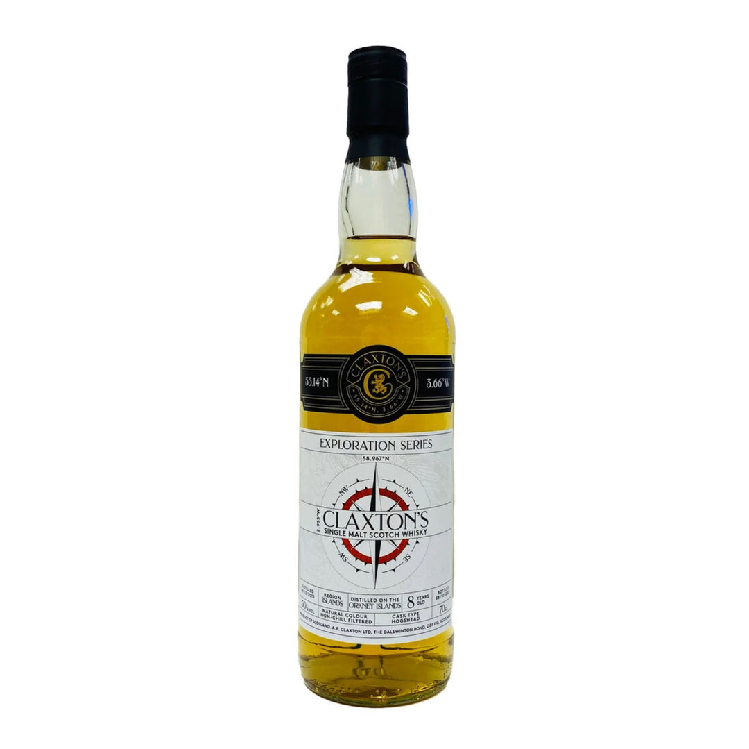 Orkney 2012 / Hogshead / Exploration Series / Claxton's / 50%abv / 70cl