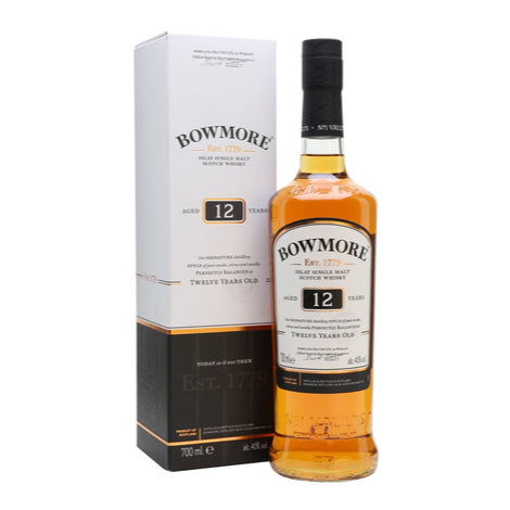 Bowmore 12 Year Old / 40% / 70cl