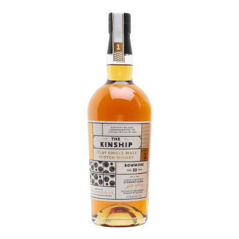 Bowmore 1987 / 33 Year Old / Hunter Laing / Kinship / Feis Ile 2021 / 51.2% / 70cl