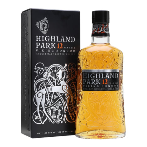 Highland Park 12 Year Old / 40% / 70cl