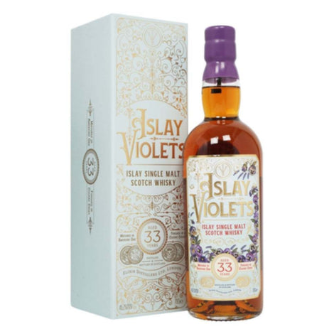 Islay Violets 33 Year Old / 46.2% / 70cl