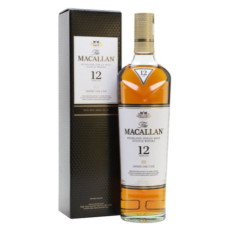 Macallan 12 Year Old / Sherry Oak / 40%abv / 70cl