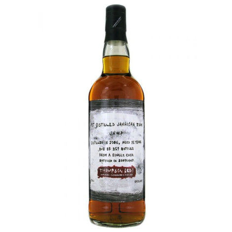 JMWP Jamaican Rum / 2006 / 15 year Old / Thompson Bros / 54% / 70cl
